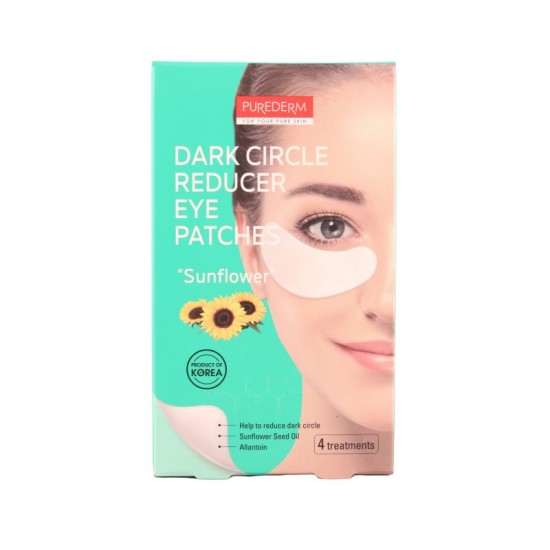 Purederm Eye Patches Dark Circle Reducer  4's