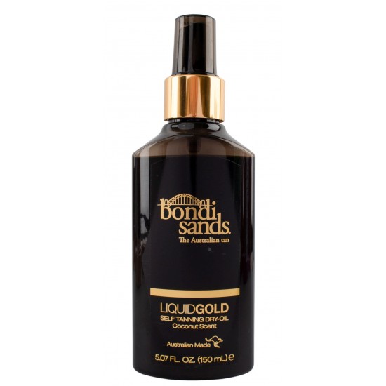 Bondi Sands Self Tanning Dry Oil 150ml Liquid Gold Hampdens