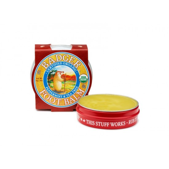 Badger Balm 21g Foot Balm