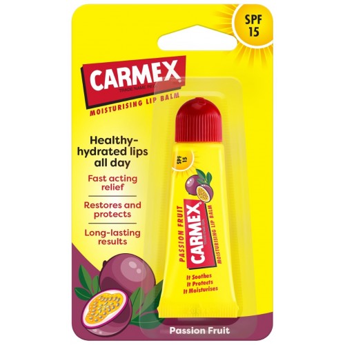 Carmex Lip Balm Tube 10g Passion Fruit (Special Offer)