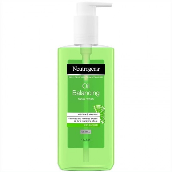 Neutrogena Oil Balancing Facial Wash 200ml (pump)