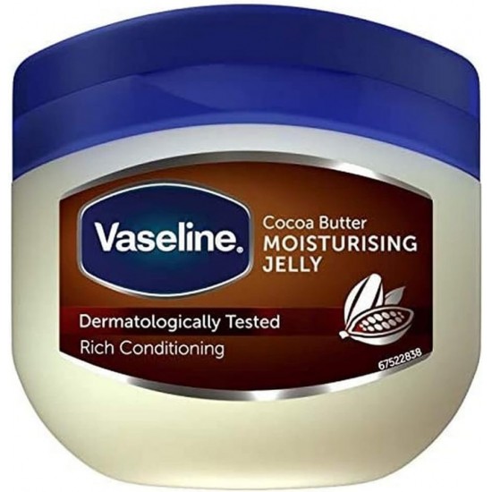 Vaseline Petroleum Jelly No.2 100ml Cocoa Butter
