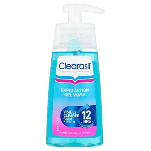 Clearasil Rapid Action Gel Wash 150ml