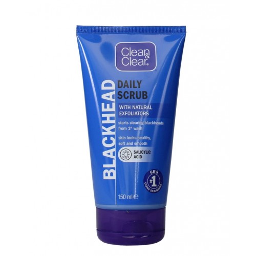 Clean & Clear Blackhead Daily Scrub 150ml