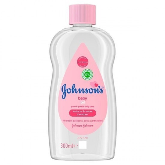 **Johnson's Baby Oil 300ml 