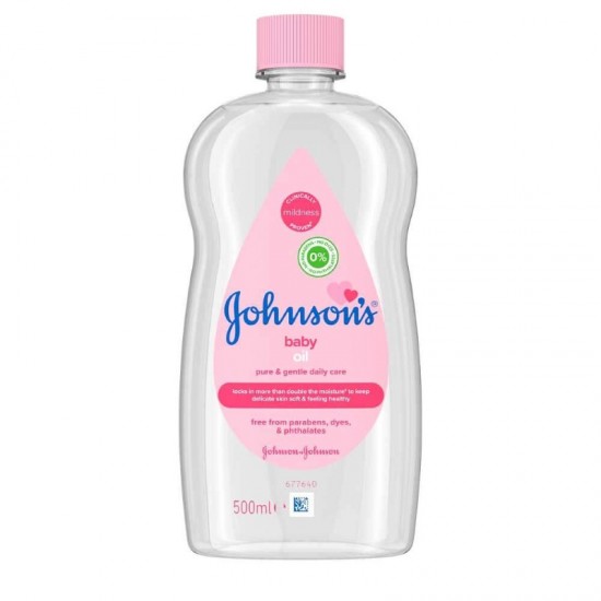 Johnson Baby Oil 500ml