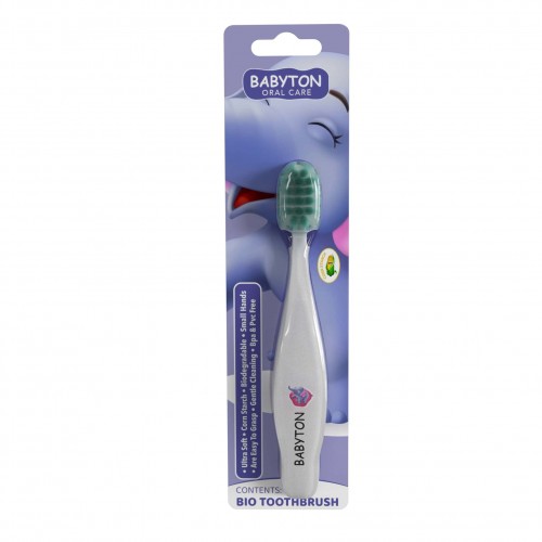 Babyton Oral Care Bio Toothbrush Assorted Animal Designs