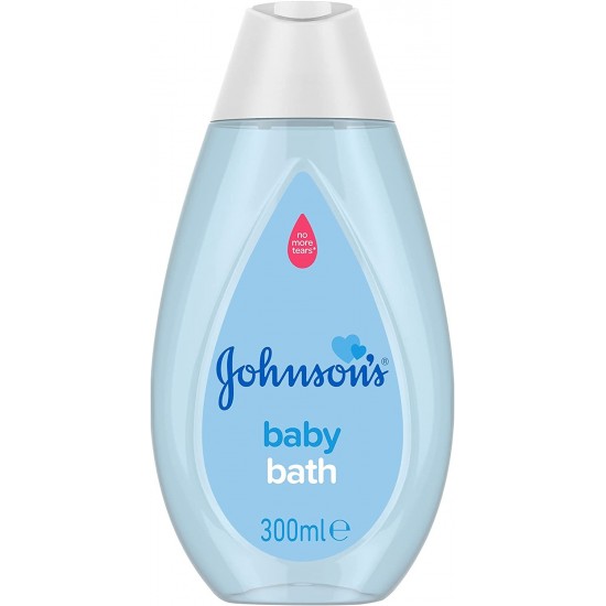 USE CODE 48615 Johnson's Baby Bath 300ml