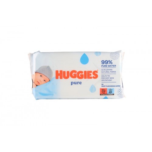 Huggies Baby Wipes 56's