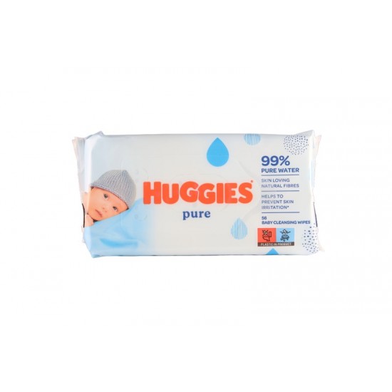 Huggies Baby Wipes 56's