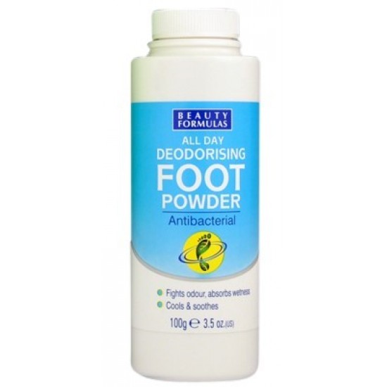 **BF All Day Deodorising Foot Powder 100g