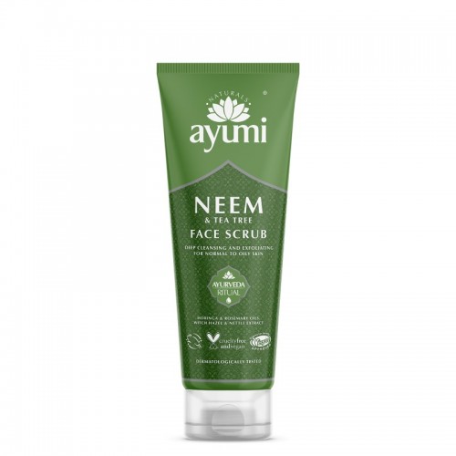 Ayumi Neem & Tea Tree Face Scrub 125ml