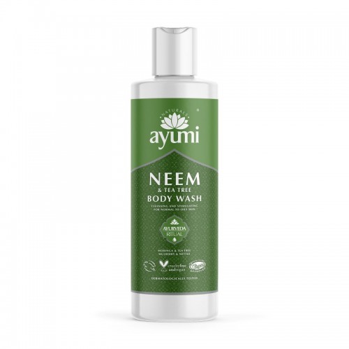 Ayumi Neem & Tea Tree Body Wash 250ml (D)