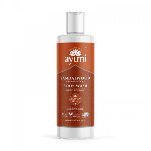 Ayumi Sandalwood & Ylang Ylang Body Wash 250ml (D)
