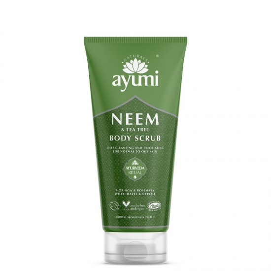 Ayumi Neem & Tea Tree Body Scrub 200ml