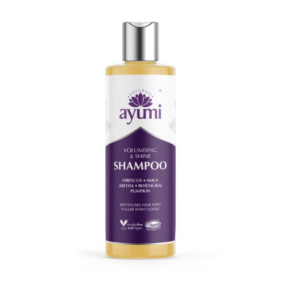 Ayumi Shampoo 250ml Hibiscus & Turmeric 