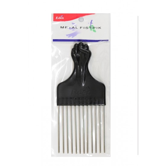 Afro Metal Comb