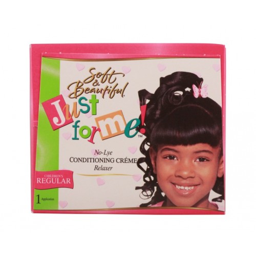 Soft & Beautiful Just For Me Relaxer Kit Regular