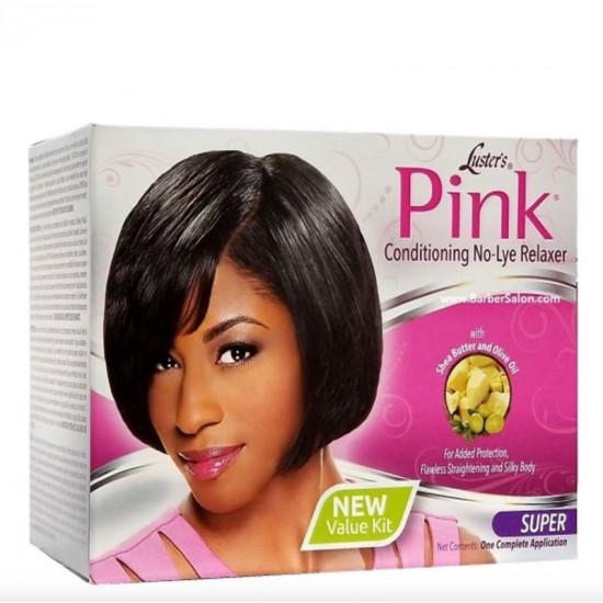 Lusters Pink Relaxer Kit Super