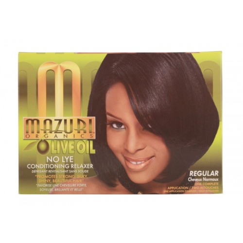 Mazuri Organics Olive Oil Relaxer Regular (D)