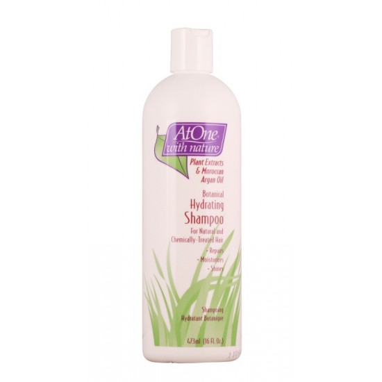 At One Botanical Hydrating Shampoo 16oz