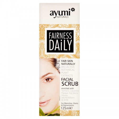 Ayumi Natural Fairness Daily Face Scrub 125ml (D)