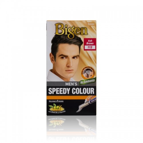 Bigen Men's Speedy Colour 113 Ash Brown