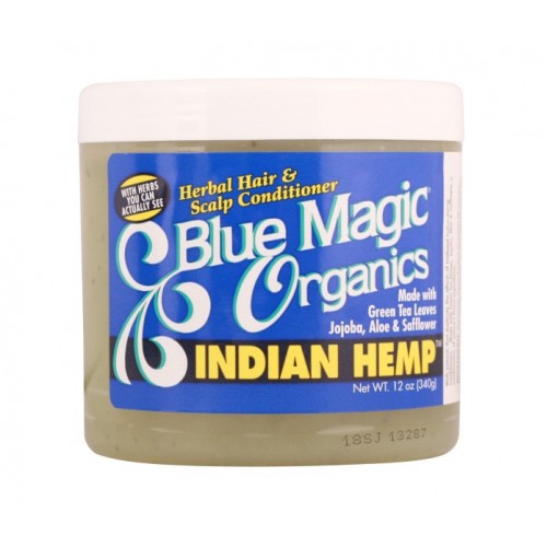 Blue Magic 12oz Organics Indian Hemp   