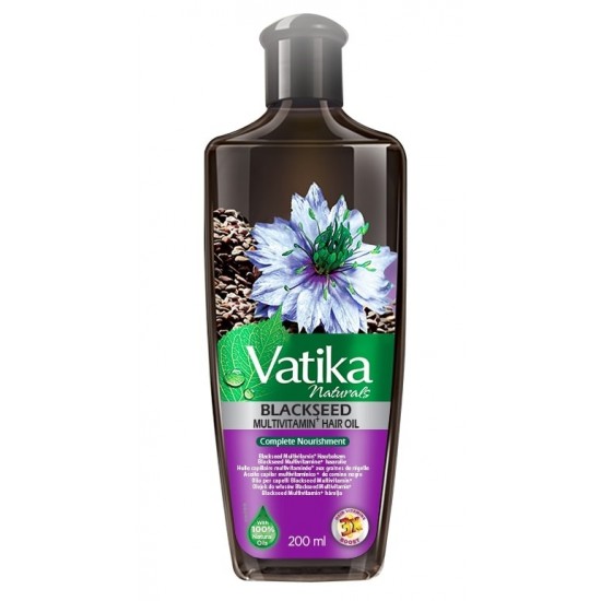 Vatika Hair Oil 200ml Black Seed
