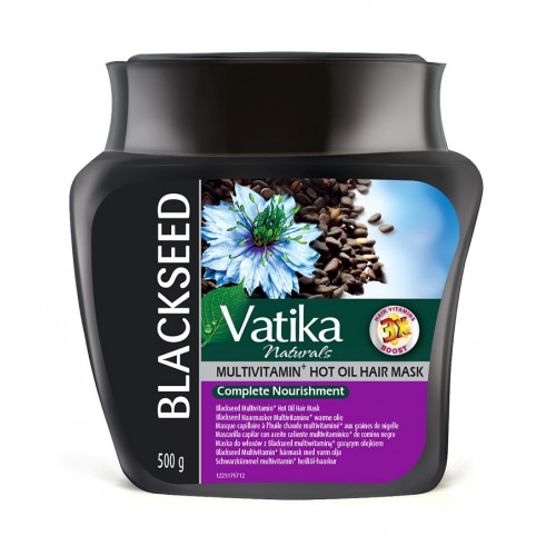 Vatika Multivitamin Hot Oil Hair Mask 500g Blackseed
