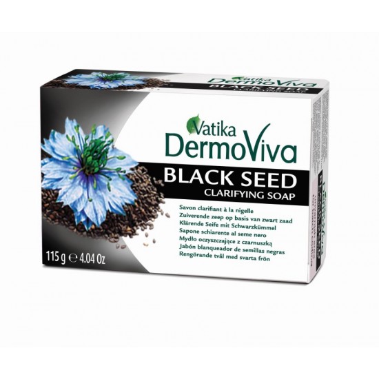 ** Vatika Soap 115g Black Seed