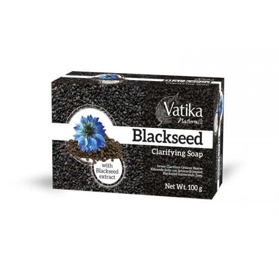 ** Vatika Soap 115g Black Seed