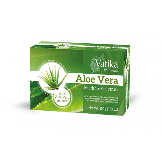 Vatika Soap 100g Aloe Vera