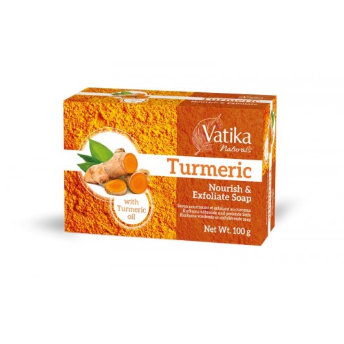 Vatika Bar Soap 100g Turmeric