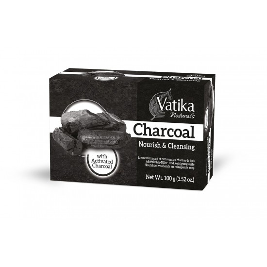 Vatika Soap 100g Charcoal