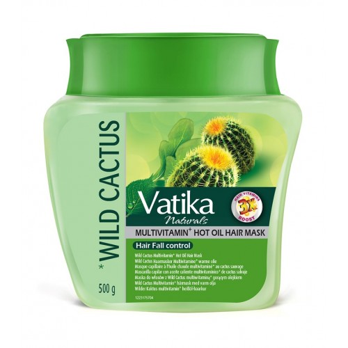 Vatika Multivitamin Hot Oil Hair Mask 500g Wild Cactus (D)