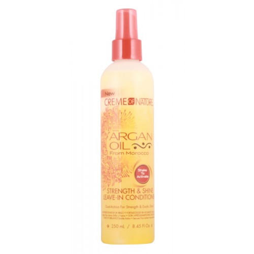 Creme of Nature Argan Oil Strength & Shine Leave in Conditioner 8.45oz