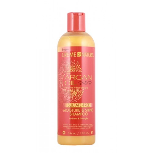 Creme of Nature Argan Oil Moisture & Shine Shampoo 12oz