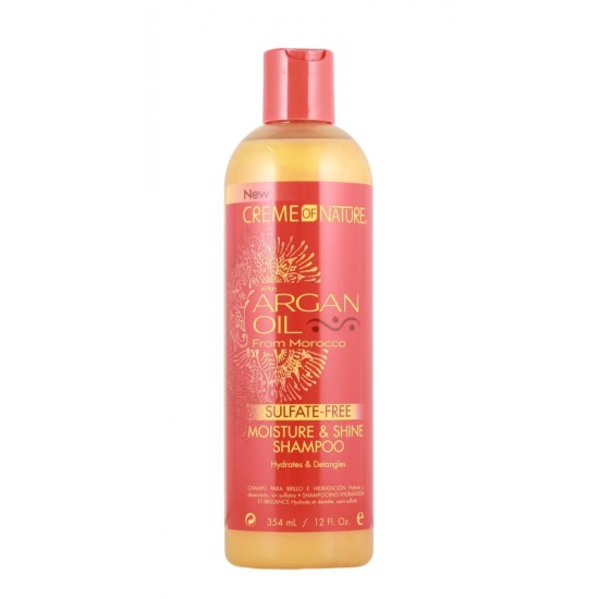 Creme of Nature Argan Oil Moisture & Shine Shampoo 12oz