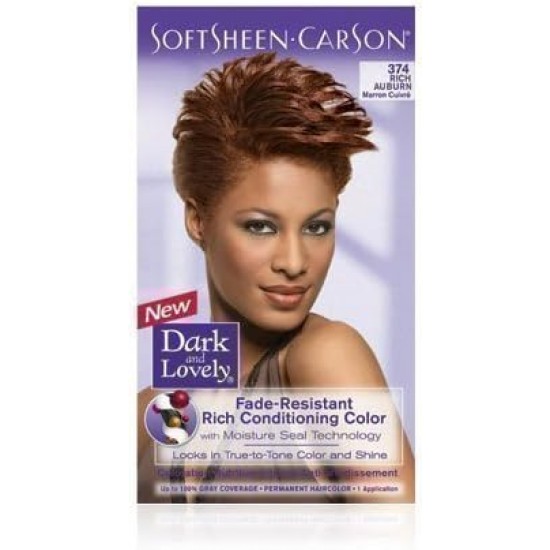 Dark & Lovely Hair Colour 374 Rich Auburn*