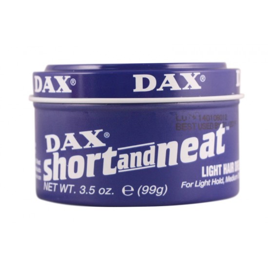 Dax Hair Dress 3.5oz Short & Neat (blue)  