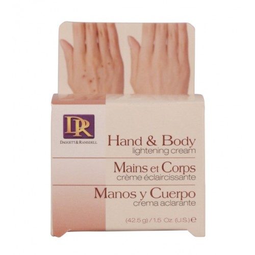 DR Hand & Body Lightening Cream 3oz (D)