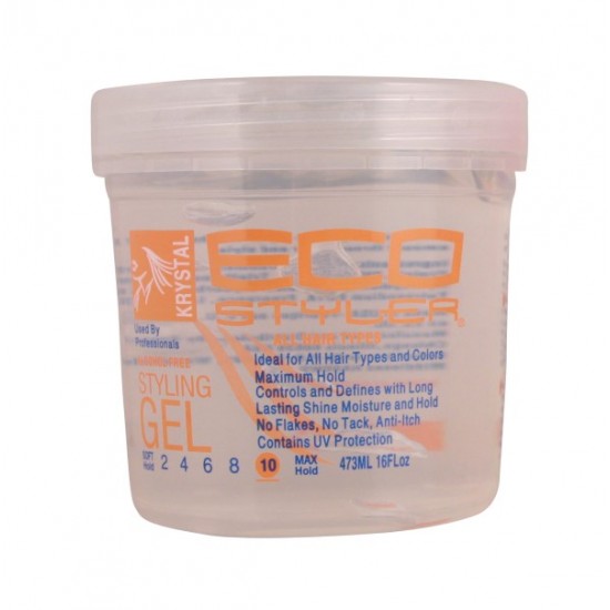 Eco Styling Gel 8oz Krystal