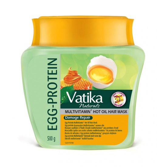 Vatika Hair Mask 500g Egg-Protein