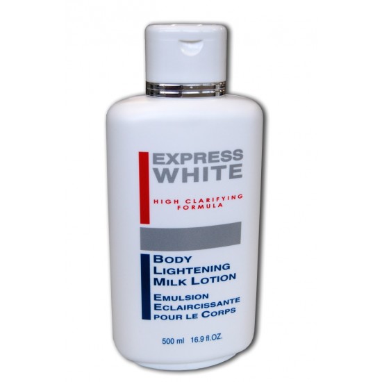Express White Body Lightening Milk Lotion 500ml