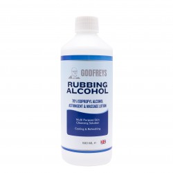 Godfreys Rubbing Alcohol 500ml