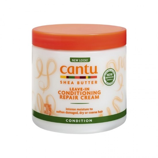 Cantu Shea Butter Leave In Conditioning Repair Cream 16oz