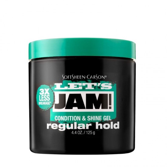 Let's Jam Gel 4.25oz Regular Hold (green)*  