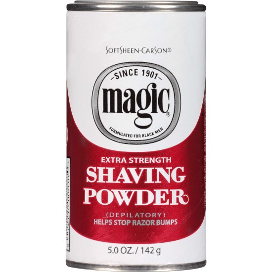 **Magic Shaving Powder 5oz Extra (red) 