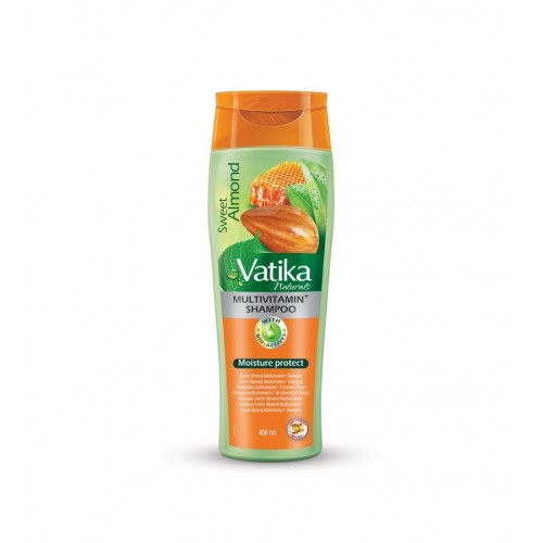 Vatika Multivitamin Shampoo 400ml Sweet Almond